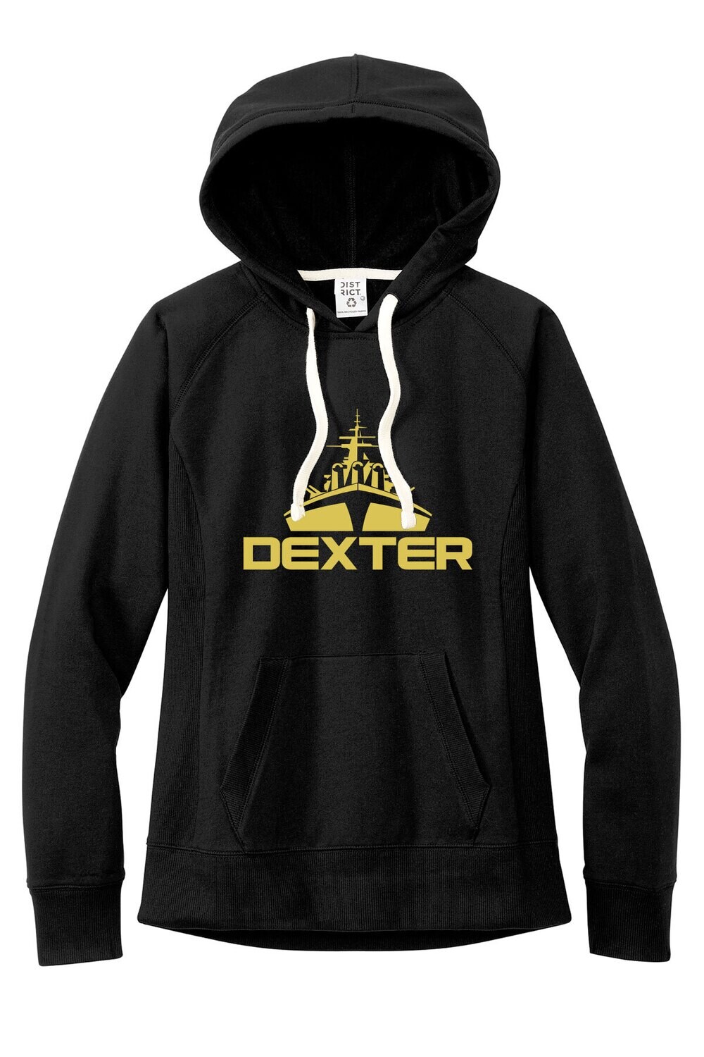 Women's Fleece Hoodie-Maroon or Black