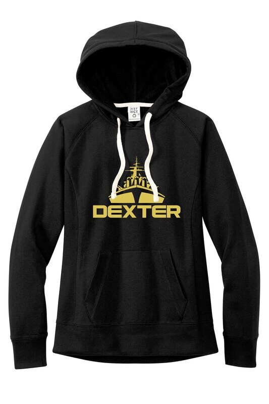 Women's Fleece Hoodie-Maroon or Black