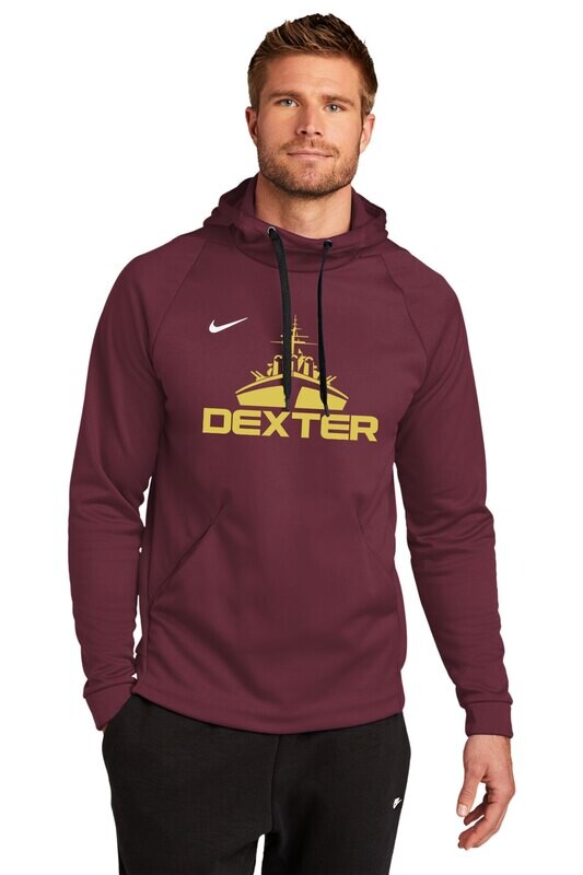 Nike Performance Hooded Sweatshirt - Black or Maroon