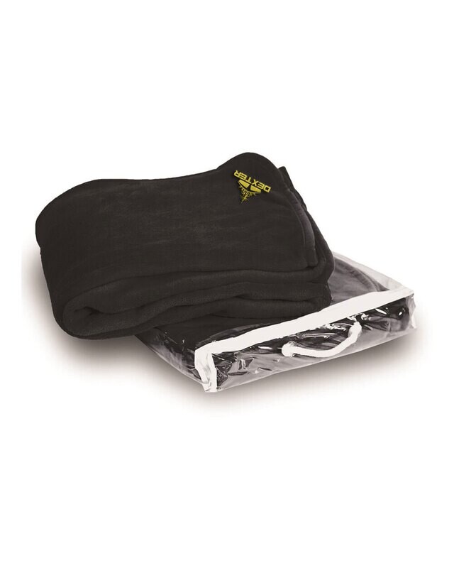 Plush Micro Fleece Blanket-Maroon or Black