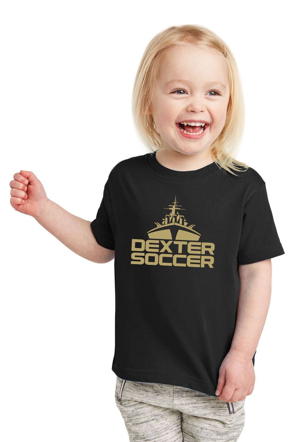 Rabbit Skins Toddler Tee: Maroon or Black