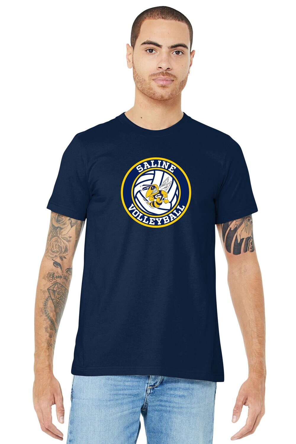 Unisex Jersey Short Sleeve Tee