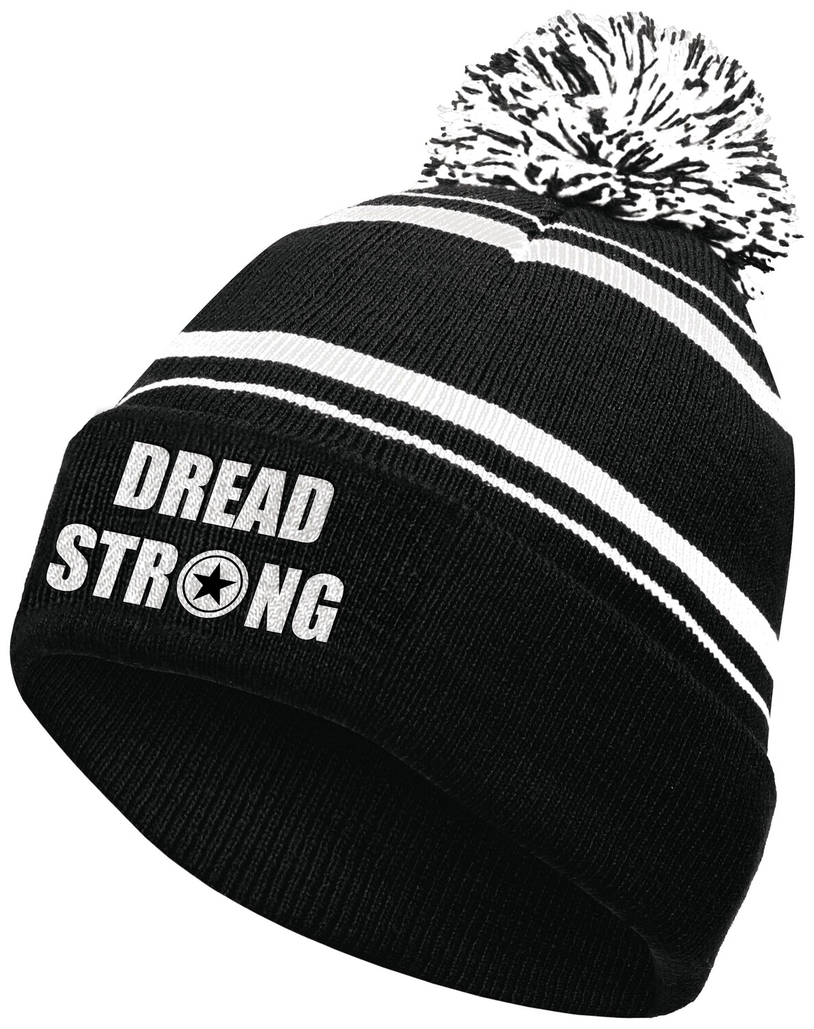 Homecoming Beanie: Black or Maroon