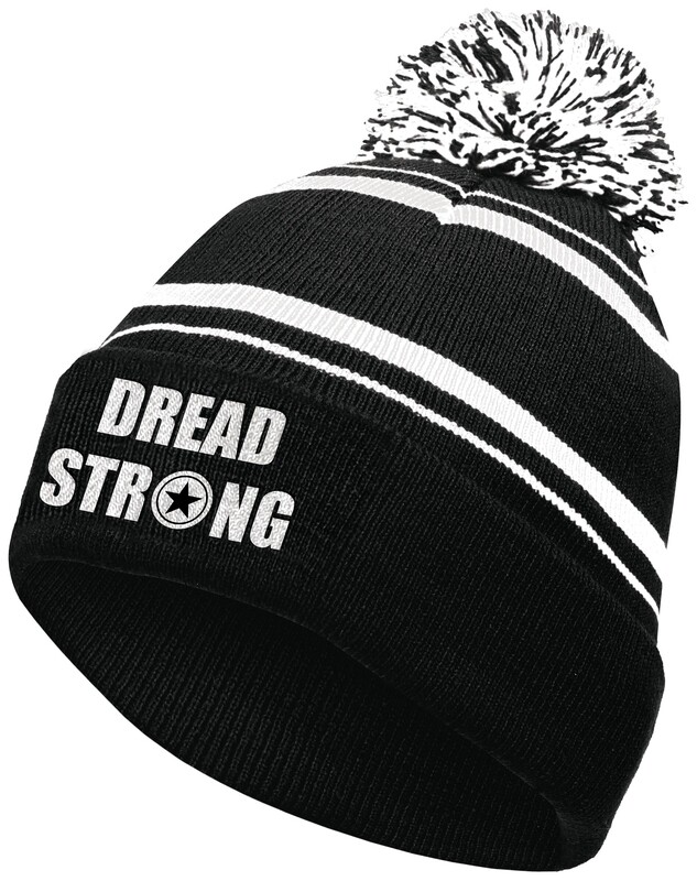 Homecoming Beanie: Black or Maroon