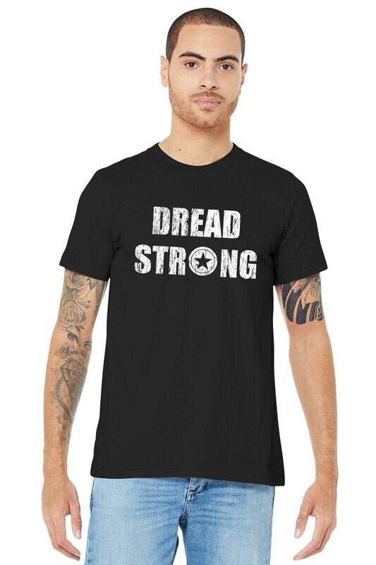Adult Soft Cotton T-Shirt - Black & Maroon