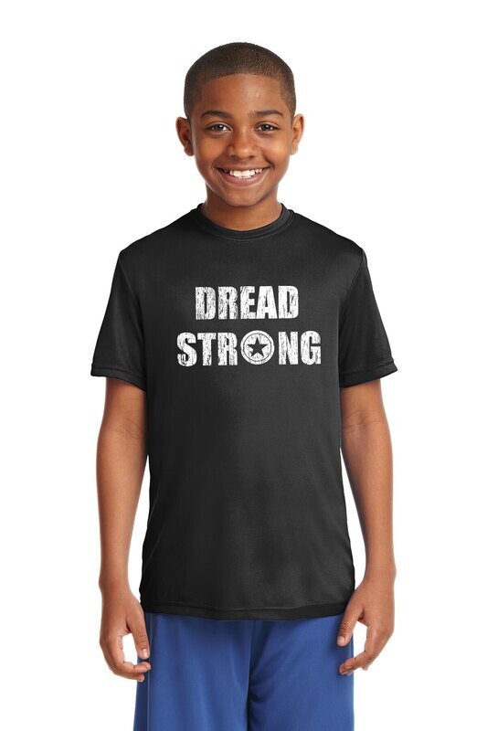 Youth Performance Short Sleeve T - Black or Maroon