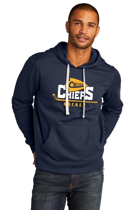 Unisex Fleece Hoodie-Navy