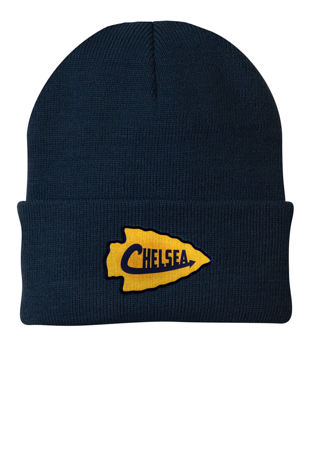 Knit Beanie - Navy