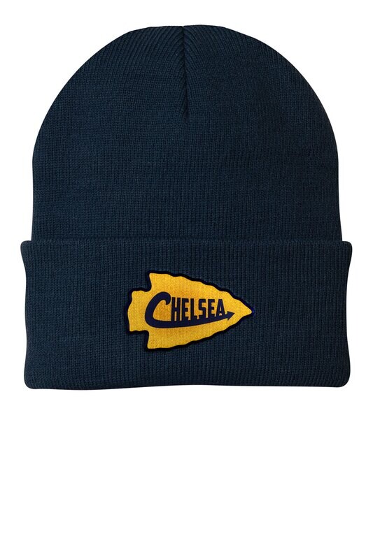 Knit Beanie - Navy