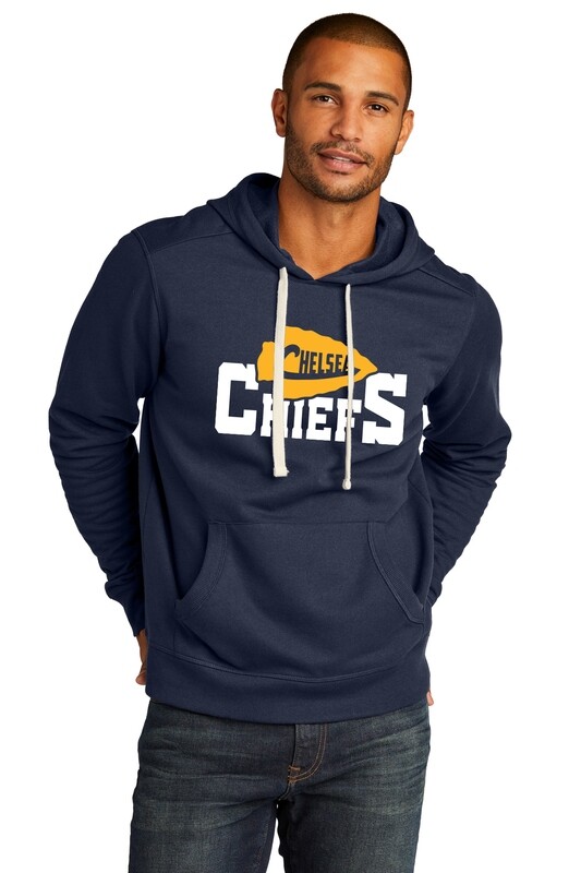 Unisex Fleece Hoodie-Navy