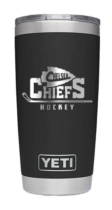 YETI 20 .oz / 30 oz. Stainless Steel Tumbler - Black