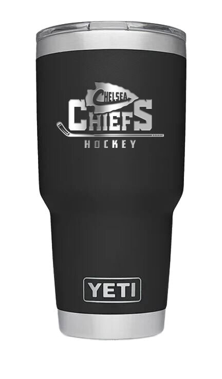 YETI 20 .oz / 30 oz. Stainless Steel Tumbler - Black
