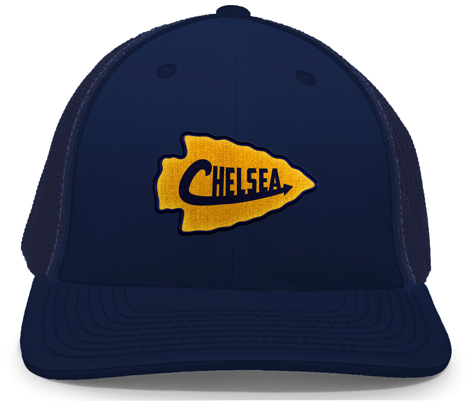 Trucker Mesh Ball Cap -Navy Trucker Mesh Ball Cap -Navy