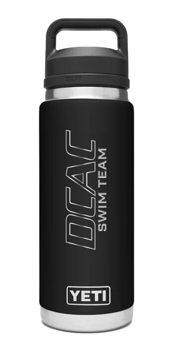 Yeti 26 oz or 36 oz  Waterbottle- Black