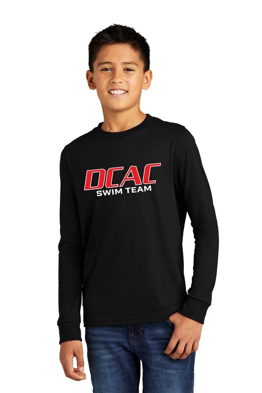 Youth District Perfect Tri Long Sleeve Tee - Black