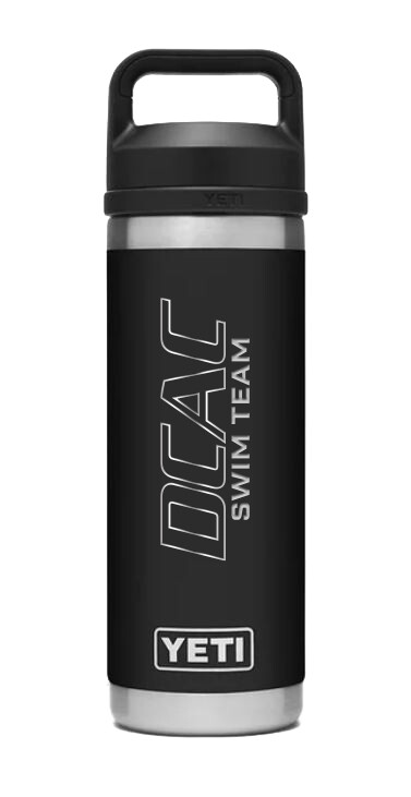 YETI 18 oz. Bottle- Black