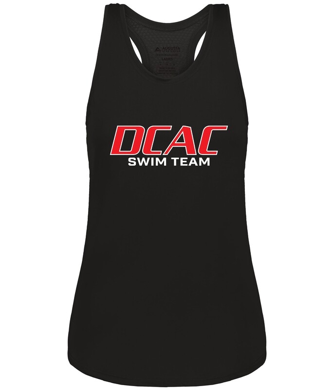 LADIES SOJOURNER TANK- Black/Red