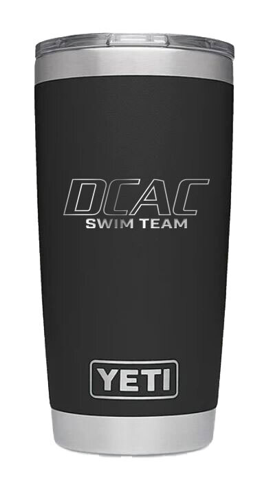 YETI 20 .oz / 30 oz. Stainless Steel Tumbler - Black