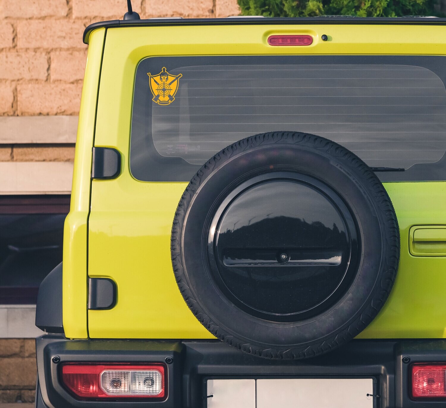 Car/Laptop Decal-Gold