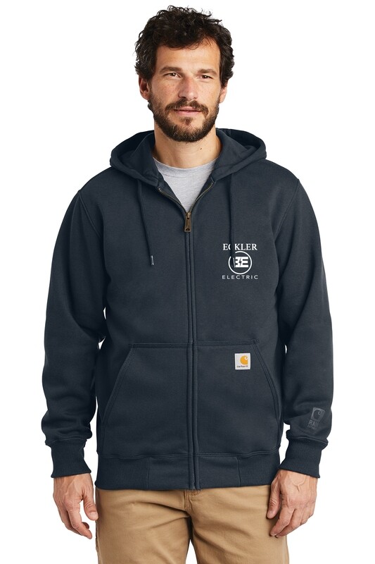 Carhartt Rain Defender Heavyweight Hooded Zip (Embroidered)- Black, Navy, Carbon Heather