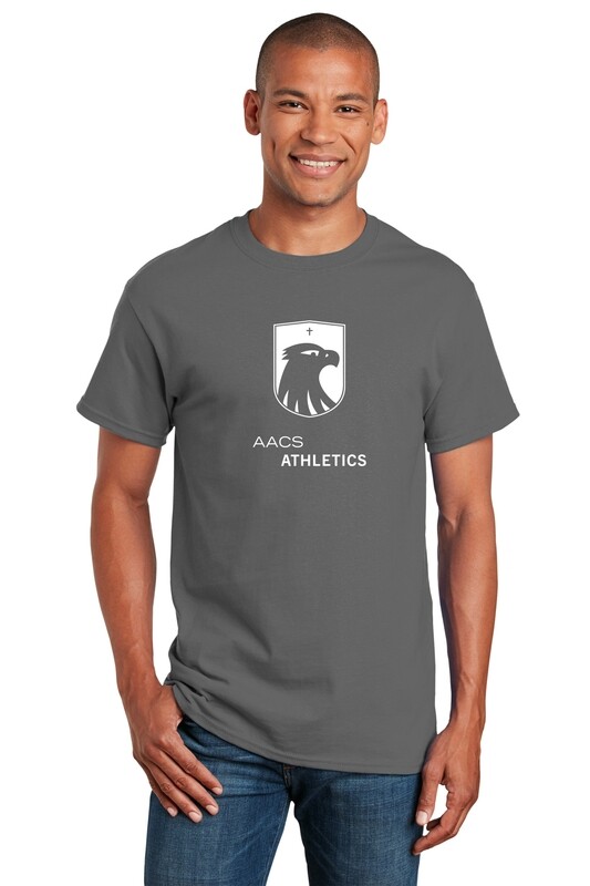 Unisex Cotton Tee (Youth Sizes Available)- Black, Grey, Royal
