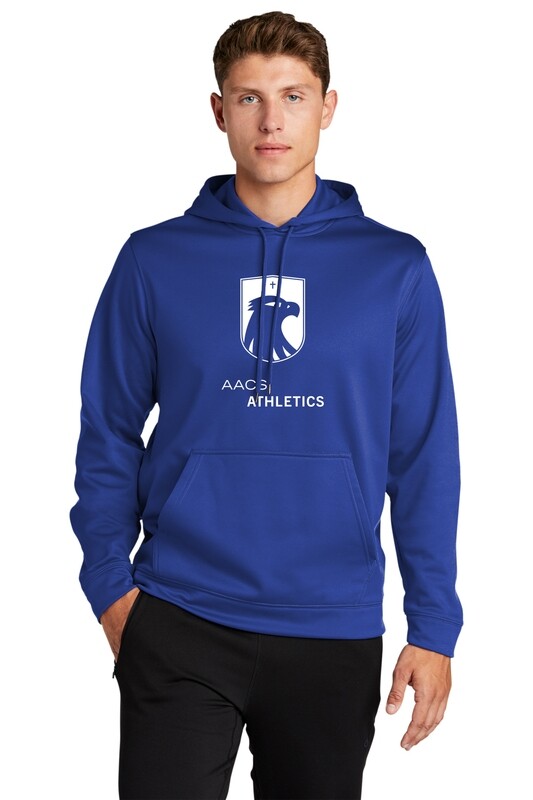 Performance Hooded Sweatshirt (Youth Sizes Available) CAN CUSTOMIZE TO SPORTS TEAM- Royal, Black, Grey