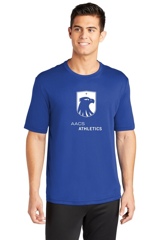 Short Sleeve Performance Tee (Youth Sizes Available) CAN CUSTOMIZE TO SPORTS TEAM- Royal, Black, Grey