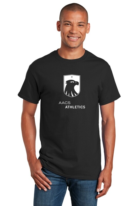 Unisex Cotton Tee (Youth Sizes Available)- Black, Grey, Royal