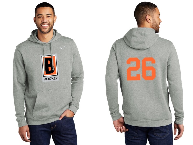 Nike Club Fleece - Black or Dk Grey Heather