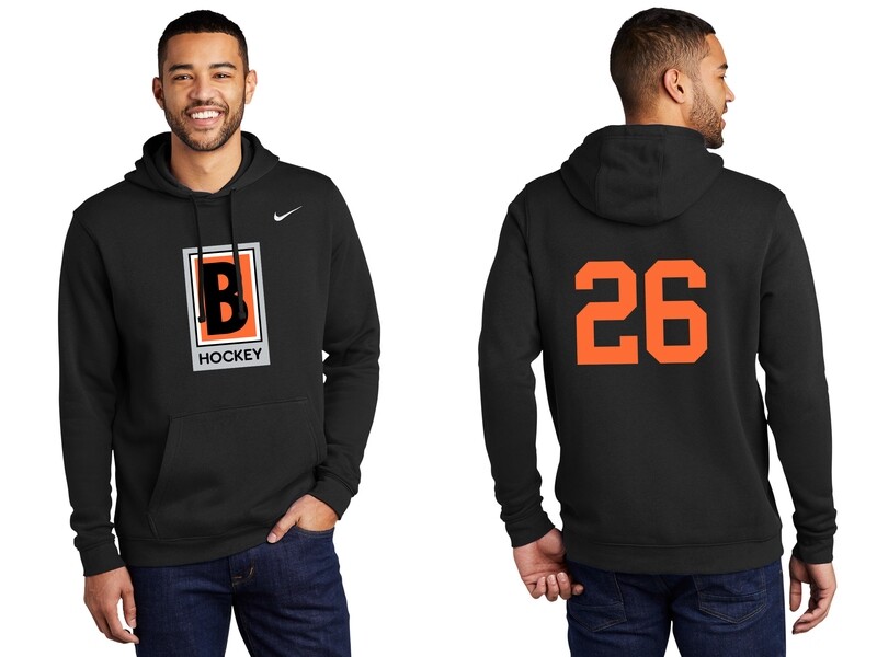 Nike Club Fleece - Black or Dk Grey Heather