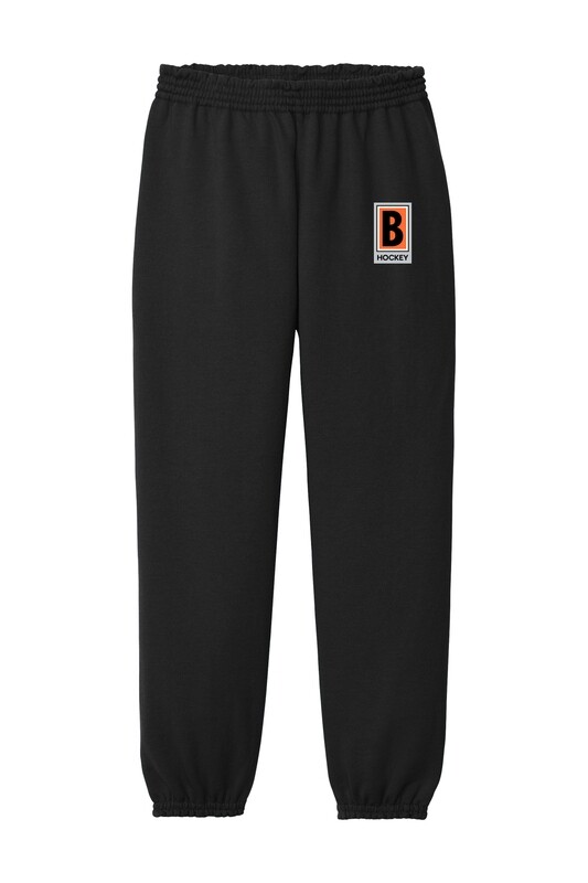 Youth Heavy Blend Sweatpants: Grey or Black