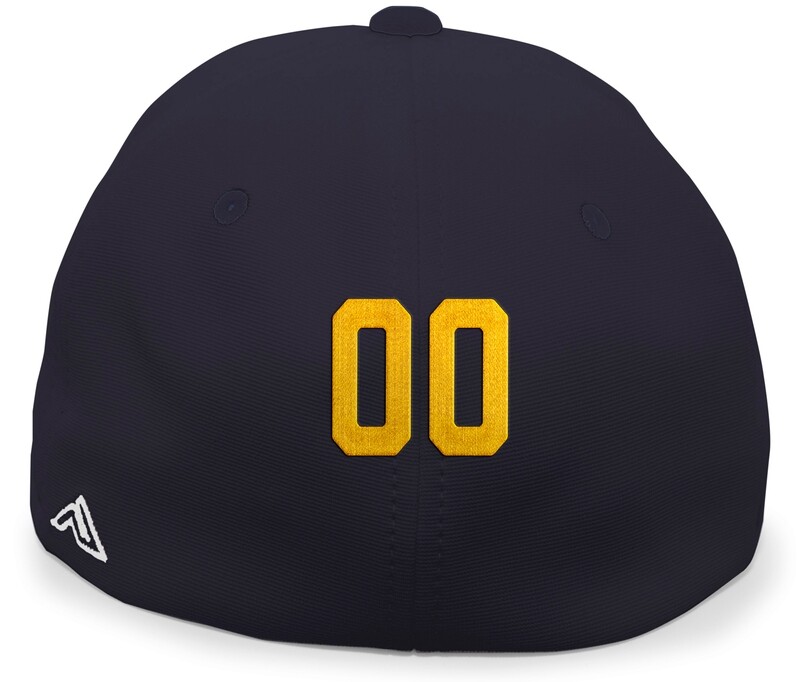 Port Authority  Flexfit Delta Cap-Navy