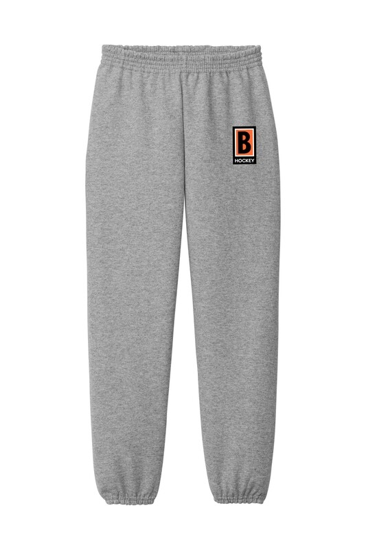 Youth Heavy Blend Sweatpants: Grey or Black