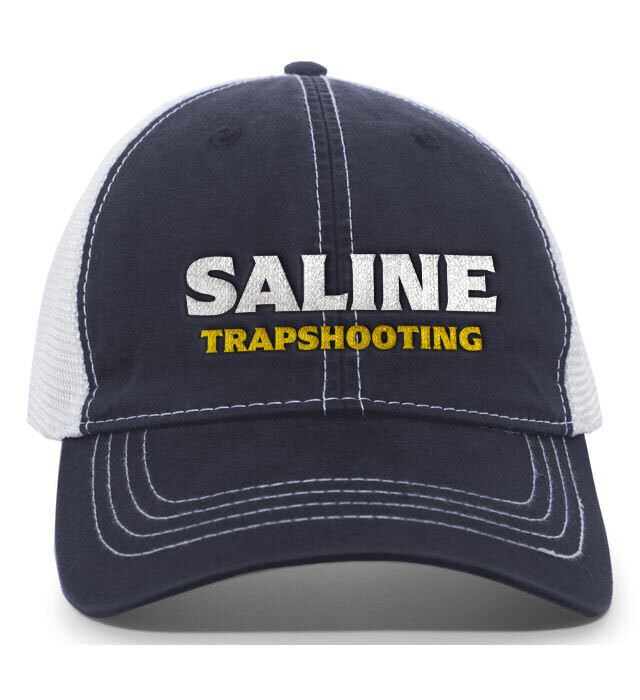 Low Profile Trucker Hat (OSFA): Navy