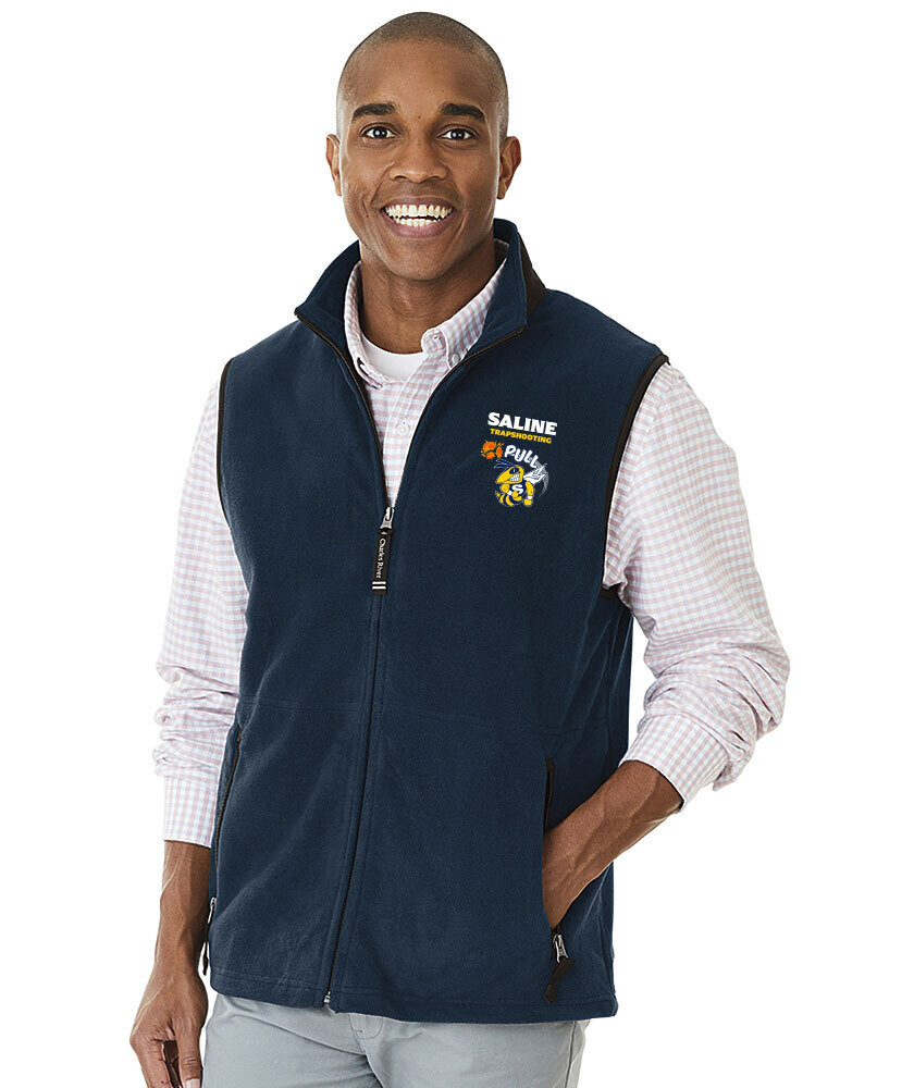 Men's Ridgeline Fleece Vest  - Navy
