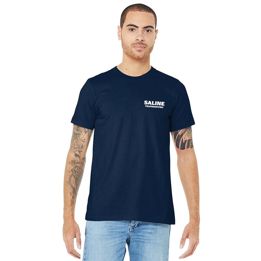 Bella & Canvas Short Sleeve Tee (Adult and Youth Sizes): Logo on back