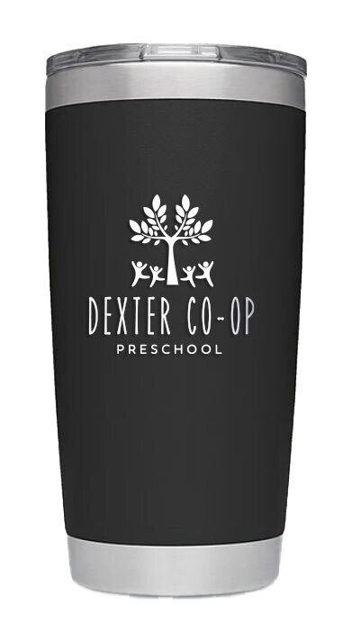 20 oz. & 30 oz. Tumblers - Black