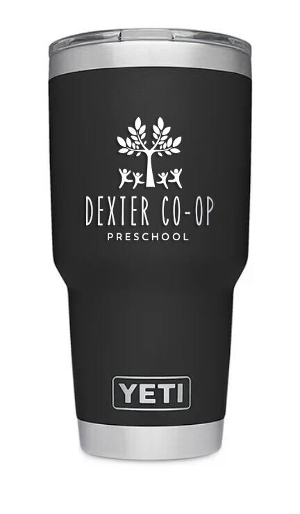 YETI Stainless Steel Tumbler - 20 or 30 oz - Black