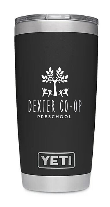 YETI Stainless Steel Tumbler - 20 or 30 oz - Black