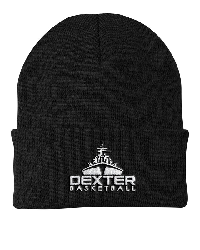 Knit Beanie- Black or Athletic Grey