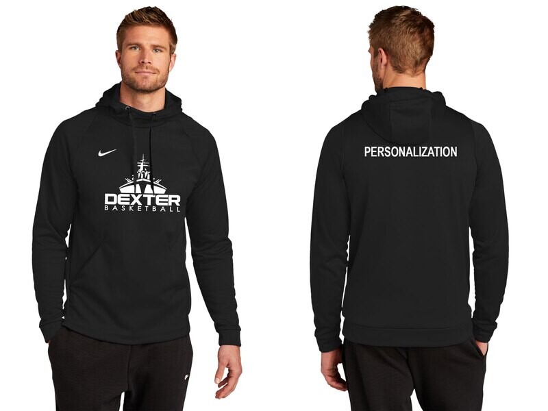 Nike Performance Fleece Hooded Sweatshirt -Black or Maroon