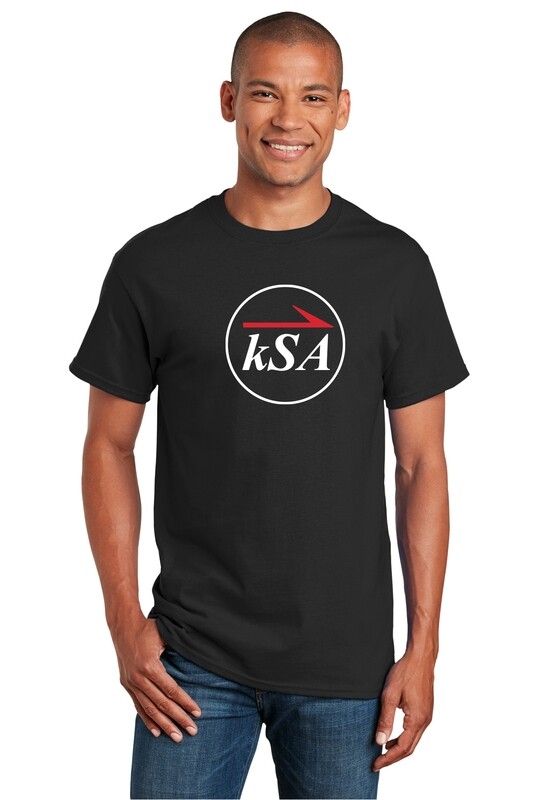 Short Sleeve Tee- Black/ Red/ Sport Grey