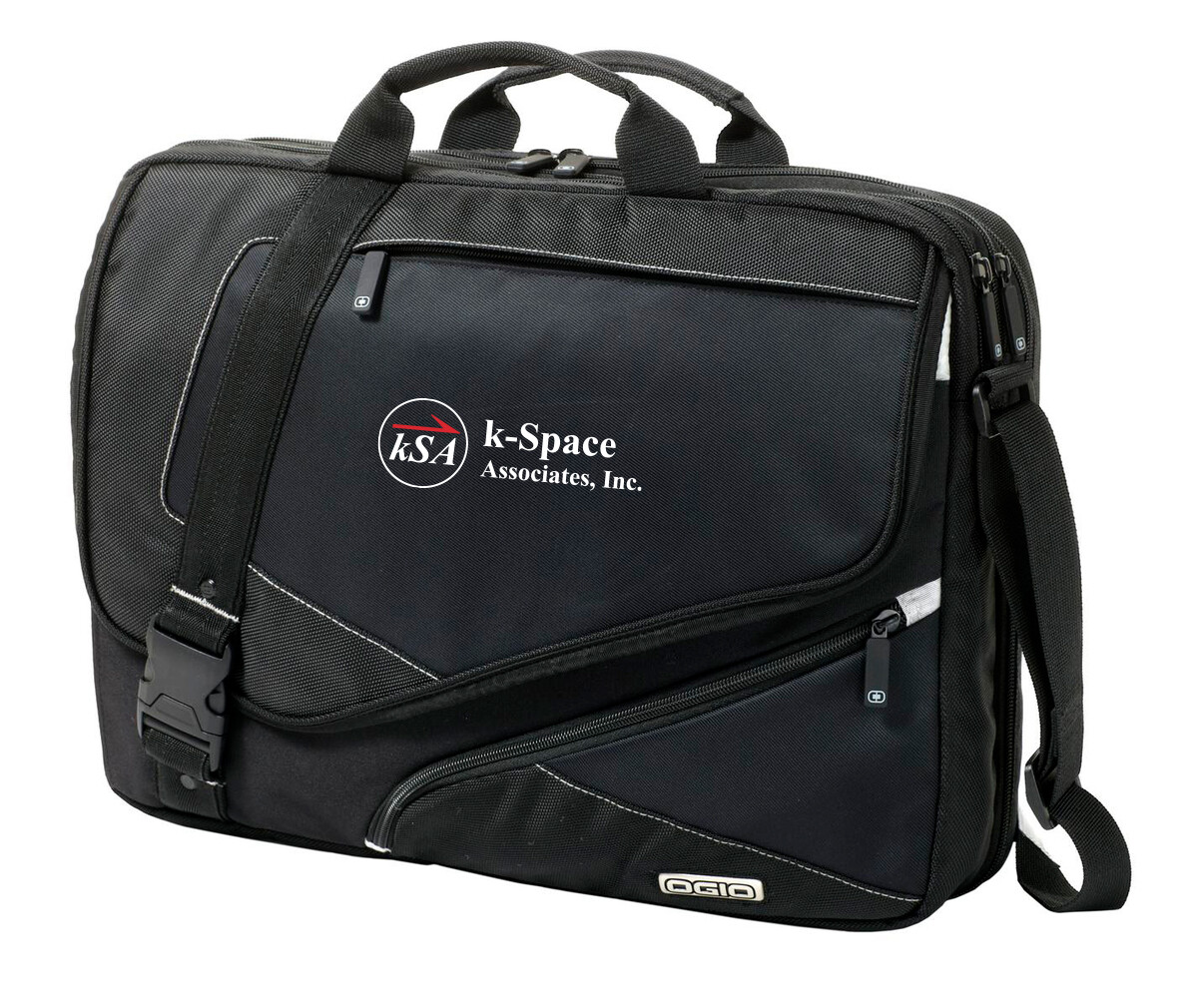 Voyager Messenger- Black