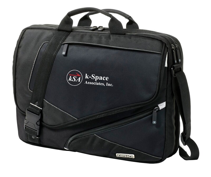 Voyager Messenger- Black