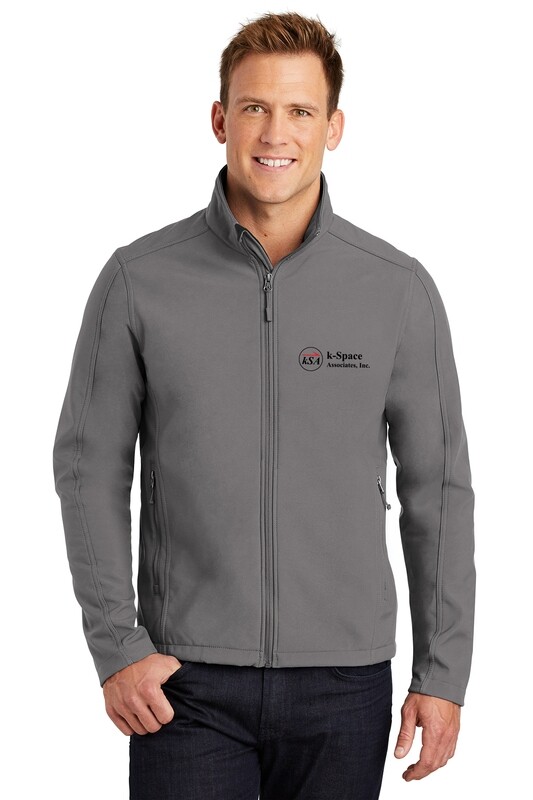Mens Core Soft Shell Jacket- Black or Grey