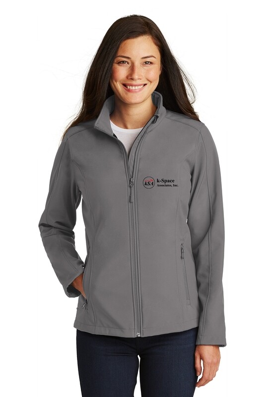 Ladies Core Soft Shell Jacket- Black or Grey