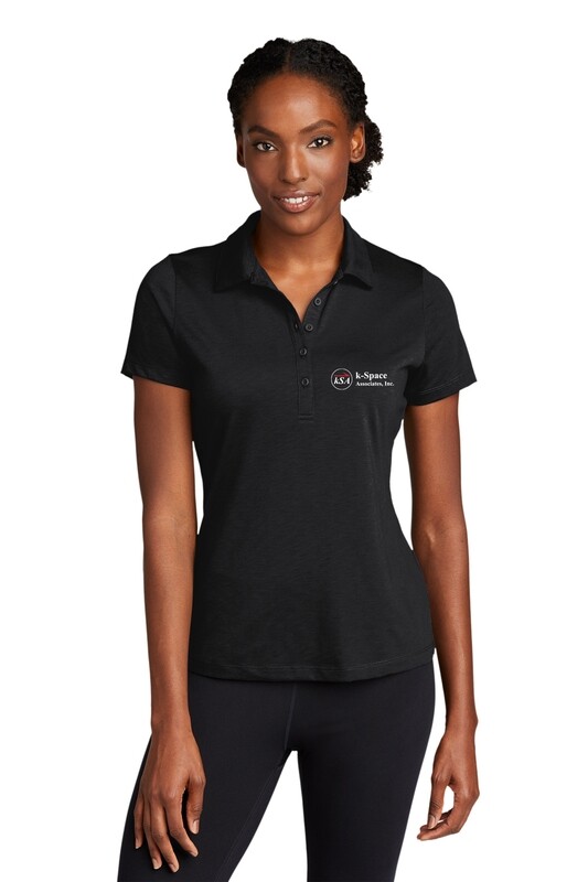 Sport- Tek Ladies PosiCharge Polo- Red, Black, Light Grey