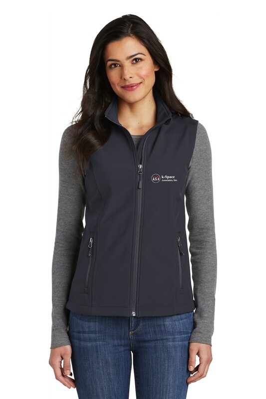 Ladies Core Soft Shell Vest - Black or Dk Grey