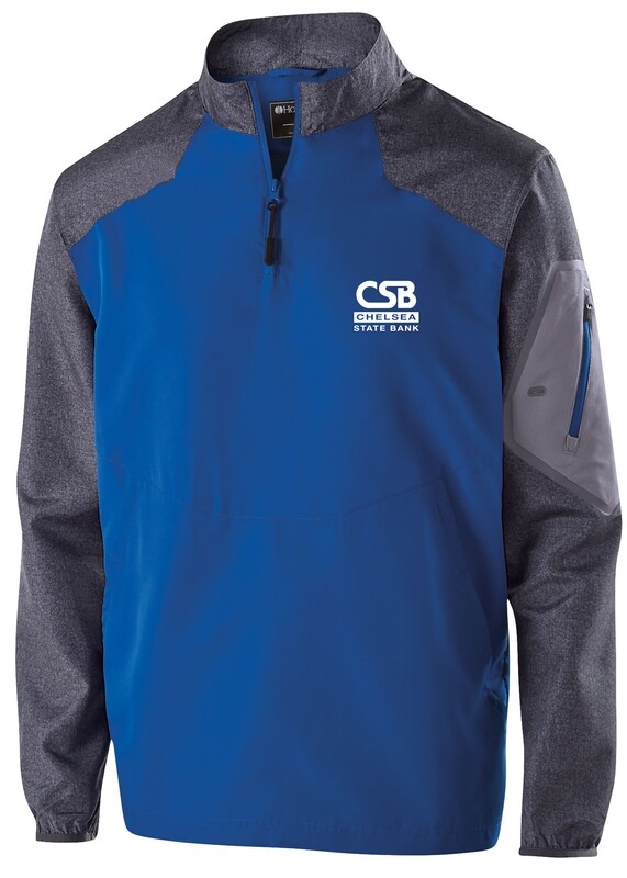 Raider Pullover - Black/Grey, Royal/Grey, White/Grey