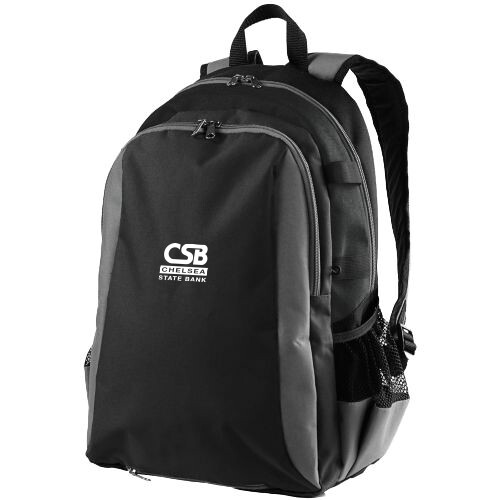 Sport Backpack - Grey, Royal or Black